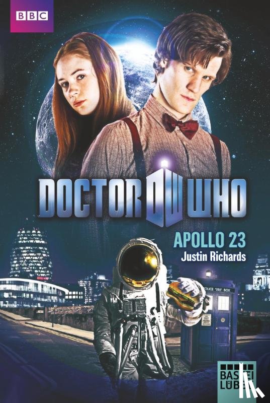 Richards, Justin - Doctor Who - Apollo 23