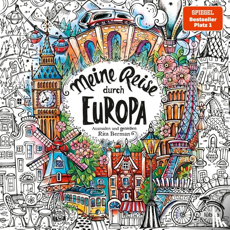Berman, Rita - Meine Reise durch Europa