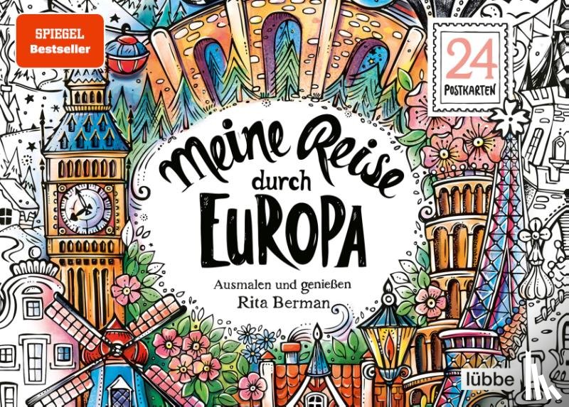 Berman, Rita - Meine Reise durch Europa