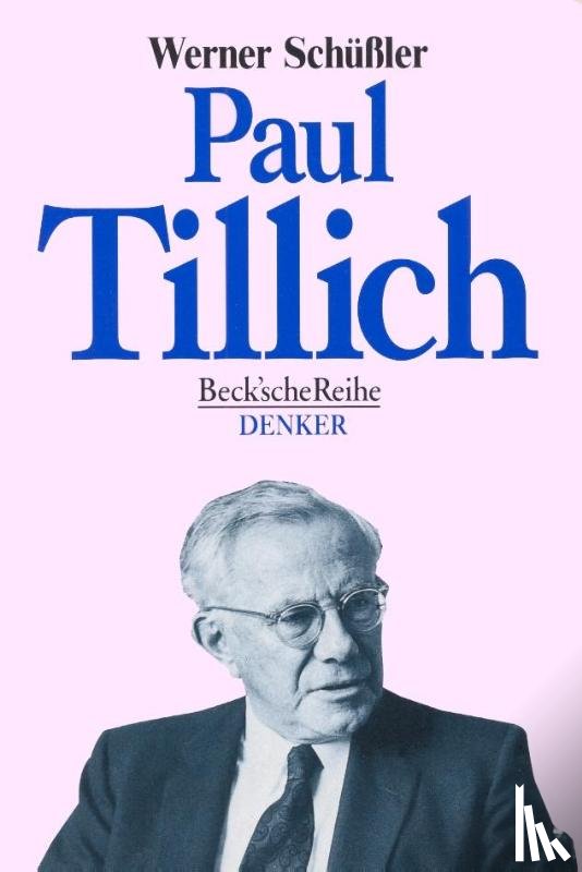 Schüssler, Werner - Paul Tillich