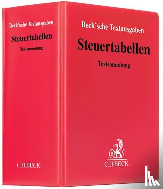  - Steuertabellen (mit Fortsetzungsnotierung). Inkl. 161. Ergänzungslieferung