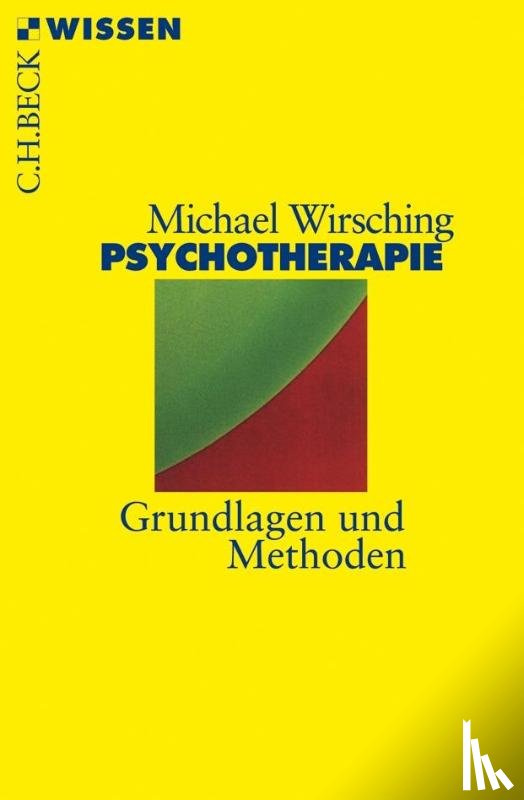 Wirsching, Michael - Psychotherapie
