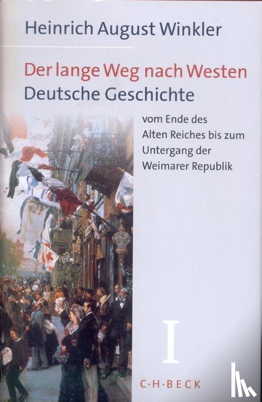 Winkler, Heinrich August - Der lange Weg nach Westen 01