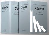 Landmann, Robert von, Rohmer, Gustav - Gewerbeordnung GewO 1/2 und ergänzende Vorschriften (ohne Fortsetzungsnotierung). Inkl. 94. Ergänzungslieferung