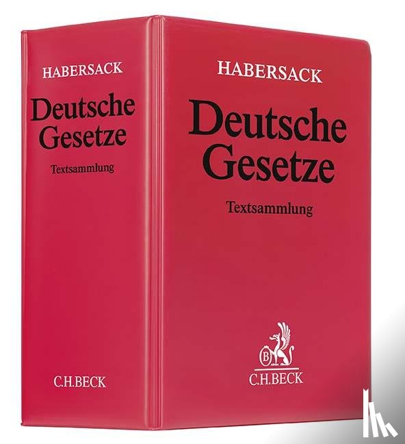 Schönfelder, Heinrich - Deutsche Gesetze (ohne Fortsetzungsnotierung). Inkl. 200. Ergänzungslieferung