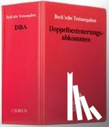  - Doppelbesteuerungsabkommen (ohne Fortsetzungsnotierung). Inkl. 35. Ergänzungslieferung