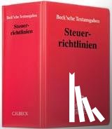  - Steuerrichtlinien (ohne Fortsetzungsnotierung). Inkl. 197. Ergänzungslieferung