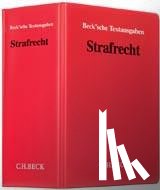  - Strafrecht (ohne Fortsetzungsnotierung). Inkl. 57. Ergänzungslieferung