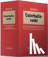  - Unterhaltsrecht (ohne Fortsetzungsnotierung). Inkl. 67. Ergänzungslieferung