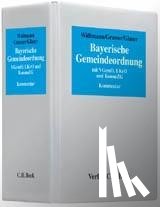 Grasser, Walter, Widtmann, Julius - Bayerische Gemeindeordnung (ohne Fortsetzungsnotierung). Inkl. 34. Ergänzungslieferung