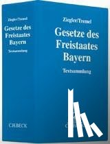  - Gesetze des Freistaates Bayern (ohne Fortsetzungsnotierung). Inkl. 158. Ergänzungslieferung