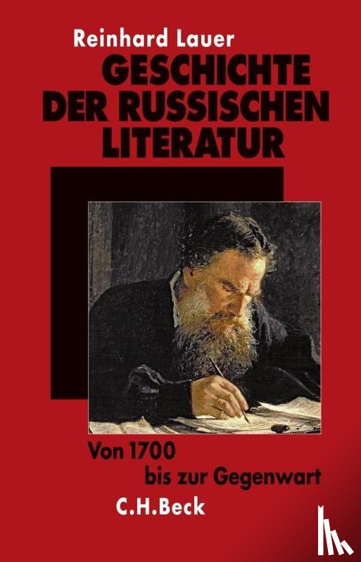Lauer, Reinhard - Geschichte der russischen Literatur