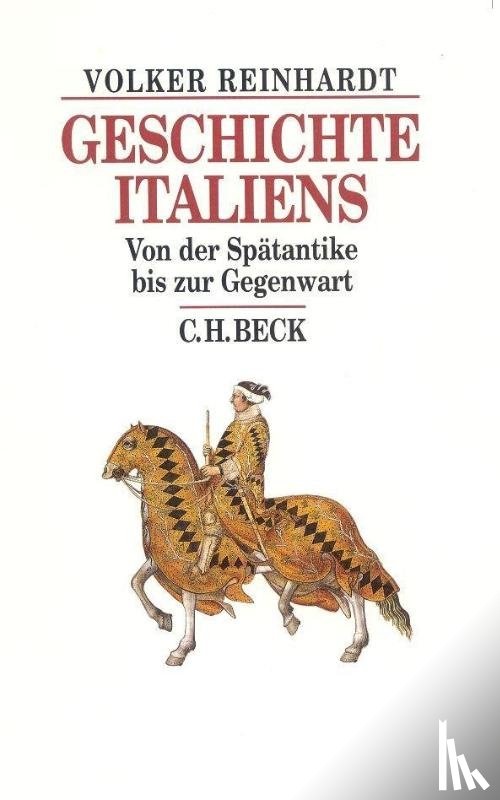 Reinhardt, Volker - Geschichte Italiens