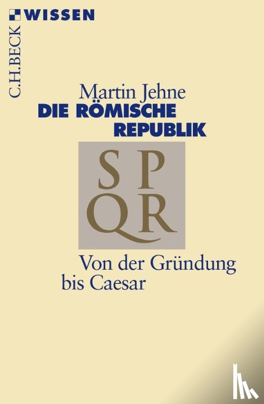 Jehne, Martin - Die römische Republik