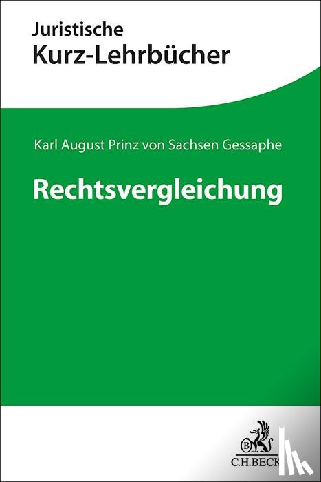 Sachsen Gessaphe, Karl August Prinz von - Rechtsvergleichung