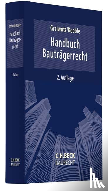  - Handbuch Bauträgerrecht