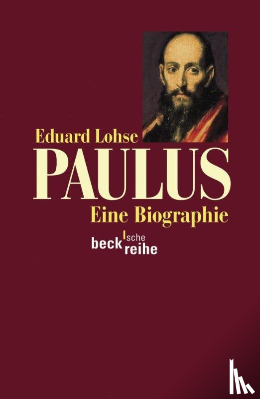 Lohse, Eduard - Paulus