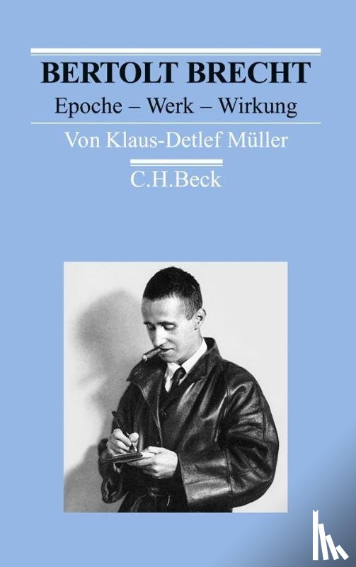 Müller, Klaus-Detlef - Bertolt Brecht
