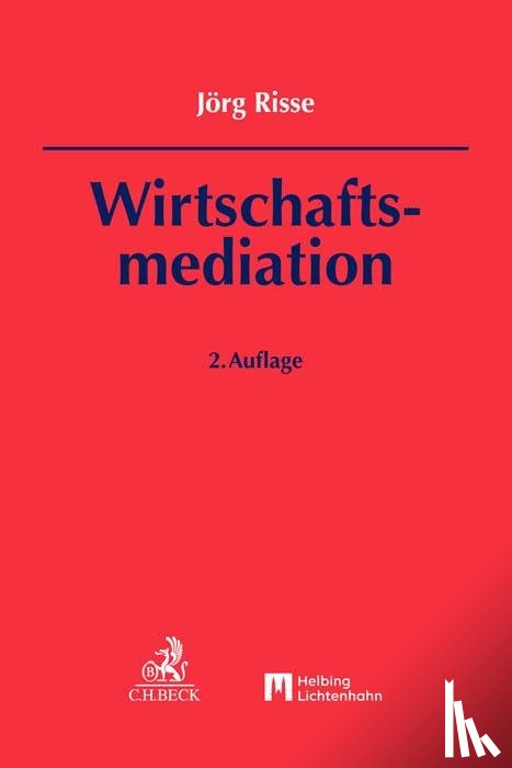Risse, Jörg - Wirtschaftsmediation
