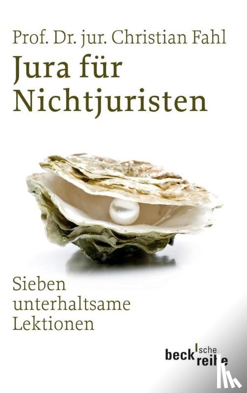Fahl, Christian - Jura für Nichtjuristen