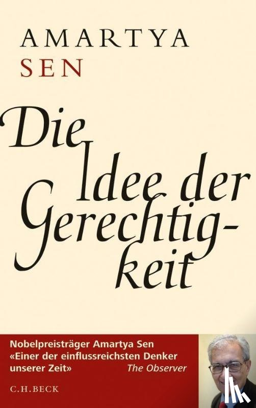 Sen, Amartya - Die Idee der Gerechtigkeit