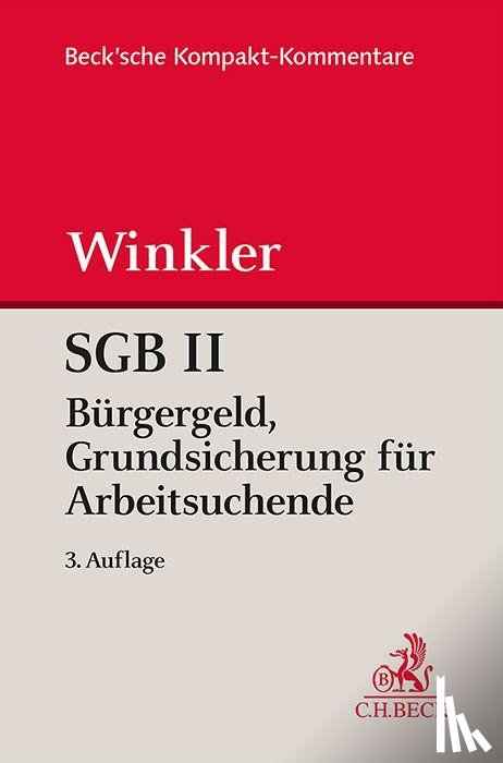  - SGB II Bürgergeld. Grundsicherung für Arbeitsuchende
