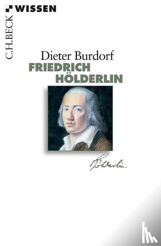 Burdorf, Dieter - Friedrich Hölderlin
