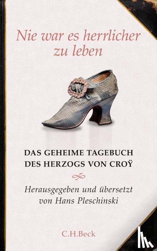 Pleschinski, Hans - Nie war es herrlicher zu leben