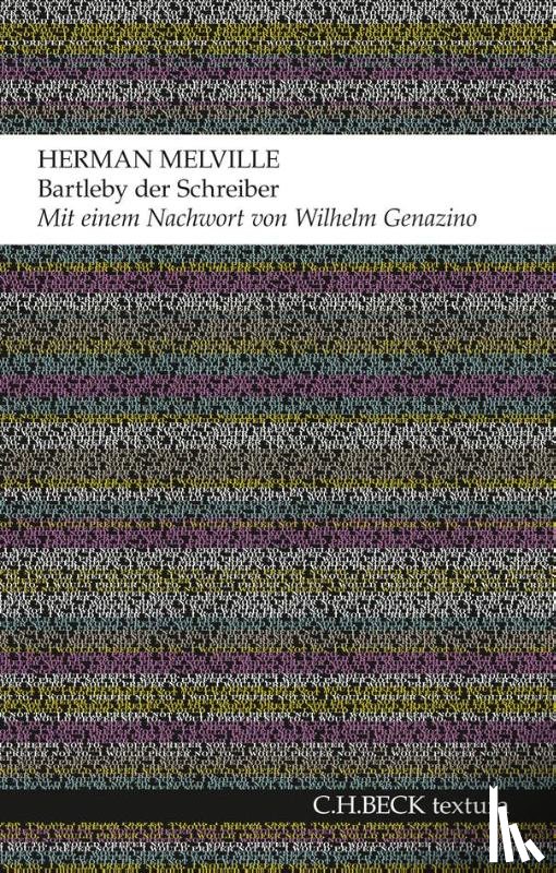 Melville, Herman - Bartleby der Schreiber