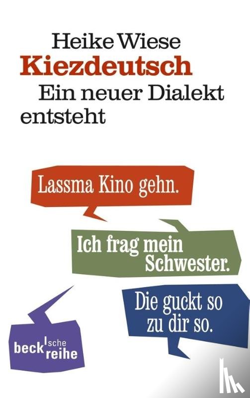 Wiese, Heike - Kiezdeutsch
