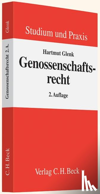  - Genossenschaftsrecht