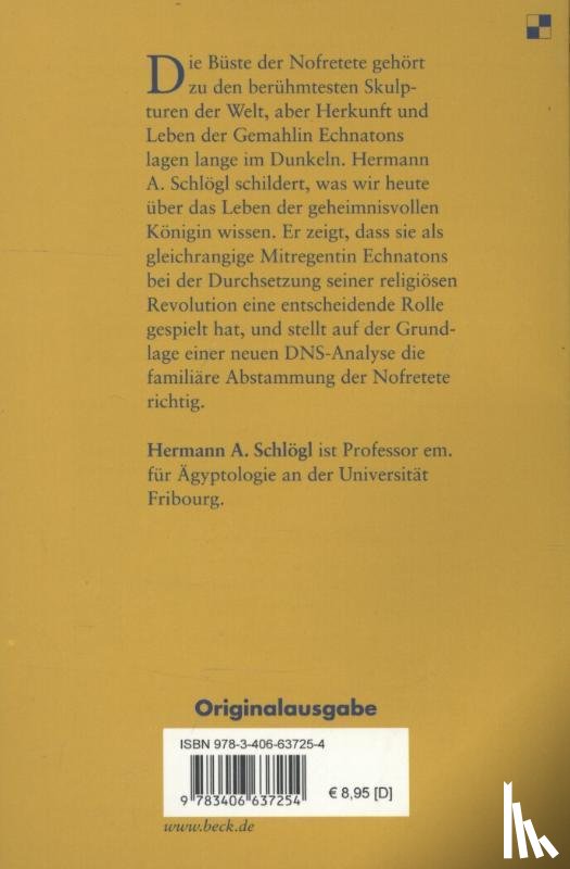 Schlögl, Hermann A. - Nofretete