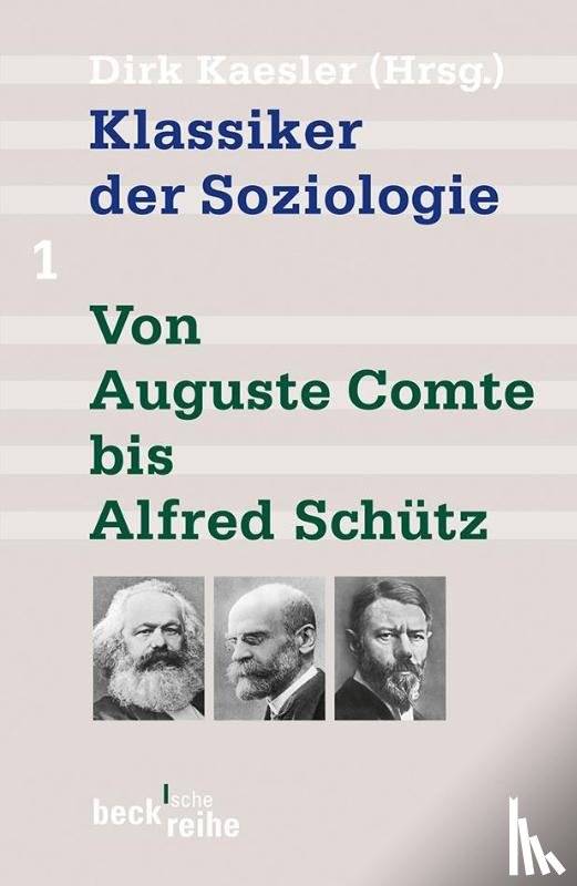  - Klassiker der Soziologie 01