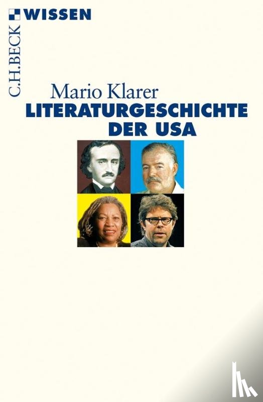 Klarer, Mario - Literaturgeschichte der USA