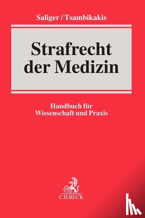  - Strafrecht der Medizin