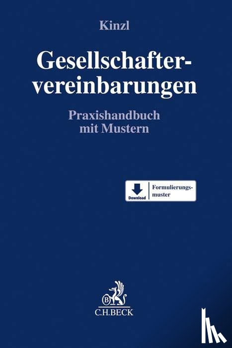 Kinzl, Ulrich-Peter - Gesellschaftervereinbarungen
