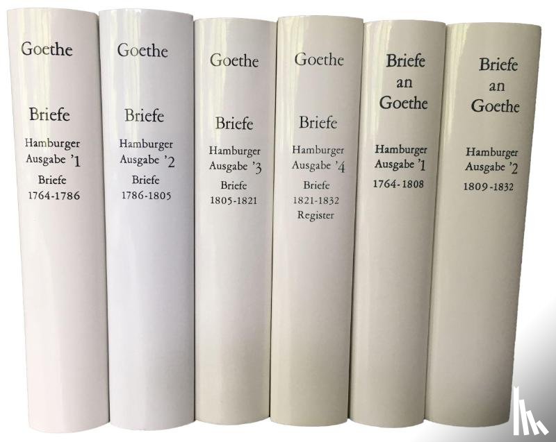 Goethe, Johann Wolfgang von - Goethes Briefe und Briefe an Goethe