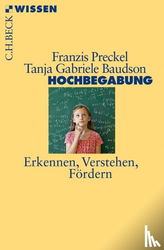 Preckel, Franzis, Baudson, Tanja Gabriele - Hochbegabung