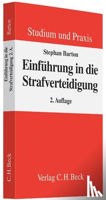 Barton, Stephan - Einführung in die Strafverteidigung
