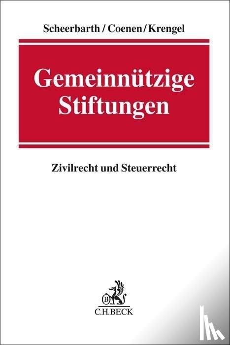 Scheerbarth, Walter, Coenen, Peter, Krengel, Marcel - Gemeinnützige Stiftungen