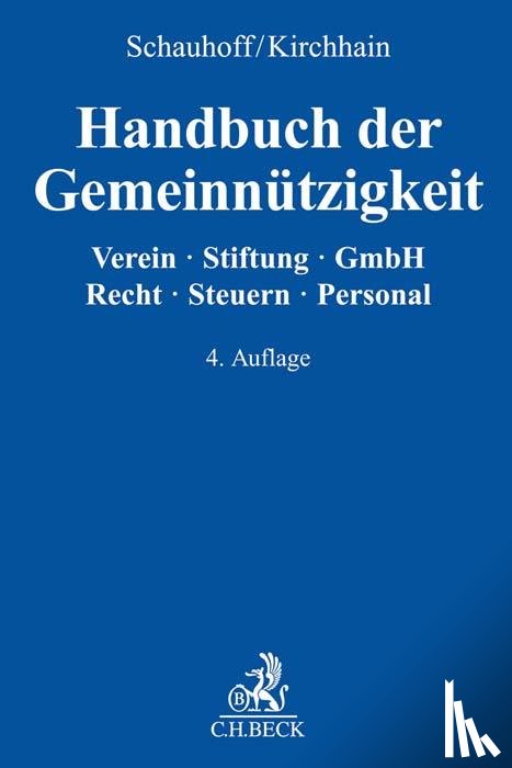  - Handbuch der Gemeinnützigkeit