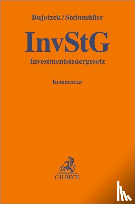  - Investmentsteuergesetz. InvStG