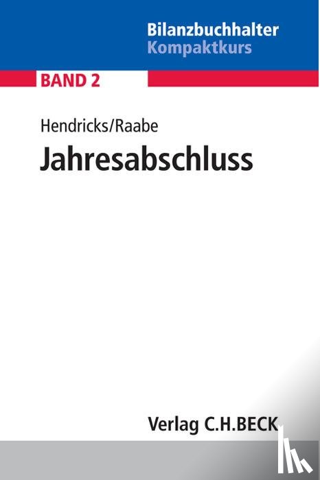 Hendricks, Lukas, Raabe, Christoph - Jahresabschluss