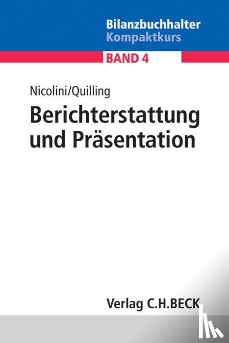 Nicolini, Hans J., Quilling, Eike - Berichterstattung und Präsentation