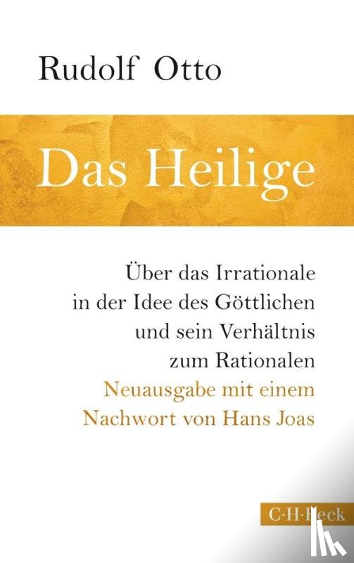 Otto, Rudolf - Das Heilige
