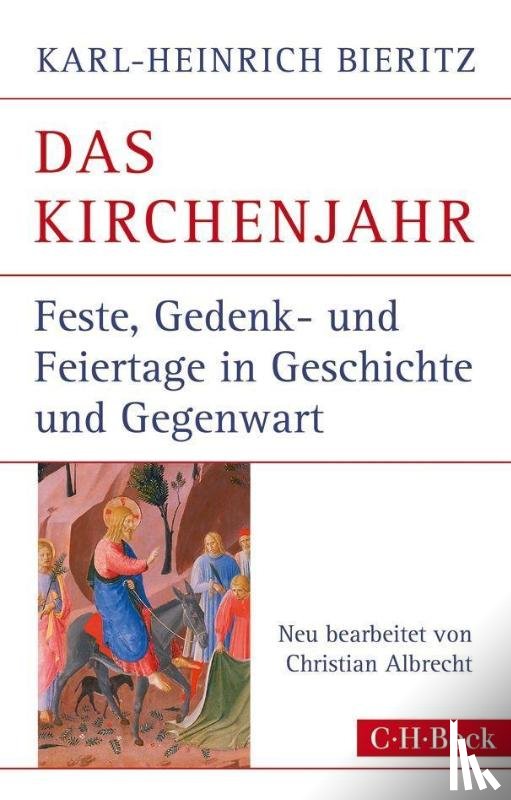 Bieritz, Karl-Heinrich - Das Kirchenjahr