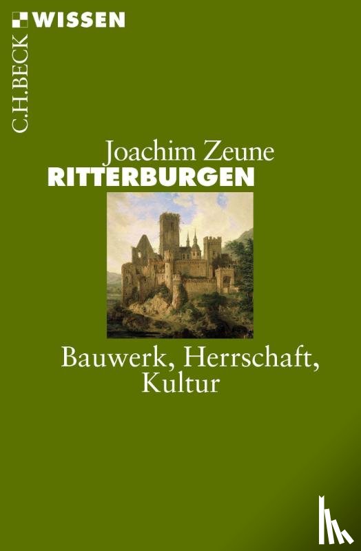 Zeune, Joachim - Ritterburgen