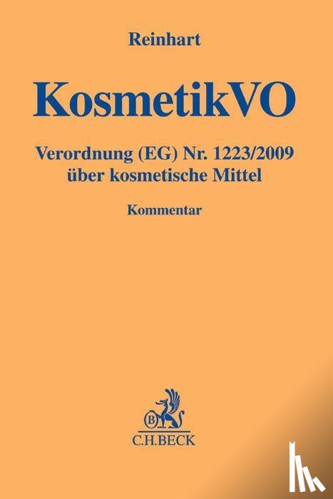 Reinhart, Andreas - KosmetikVO