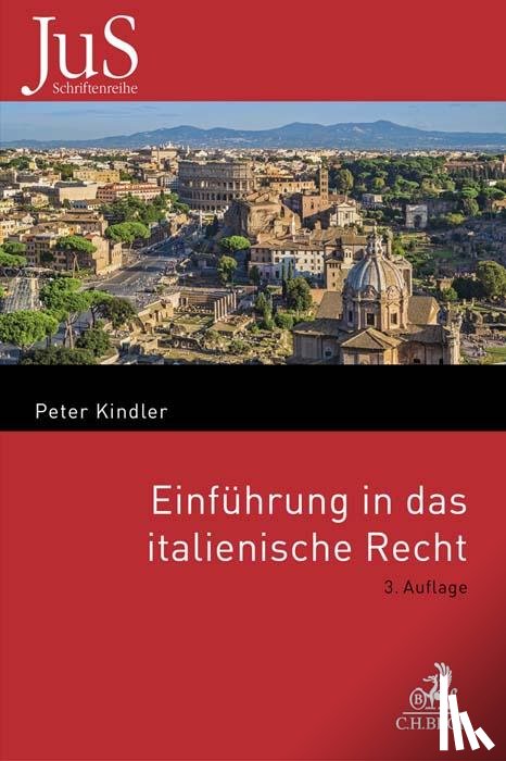 Kindler, Peter - Einführung in das italienische Recht