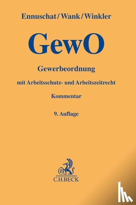  - Gewerbeordnung